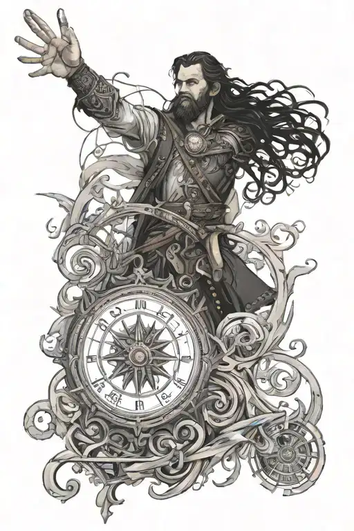 sleeve inspired by the stormlight archieves books, the wheel of time, the lies of locke lamora and the lightbringer tattoo design idea