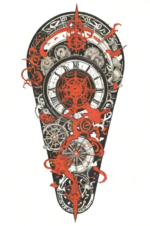 sleeve inspired by the stormlight archieves books, the wheel of time, the lies of locke lamora and the lightbringer tattoo design idea