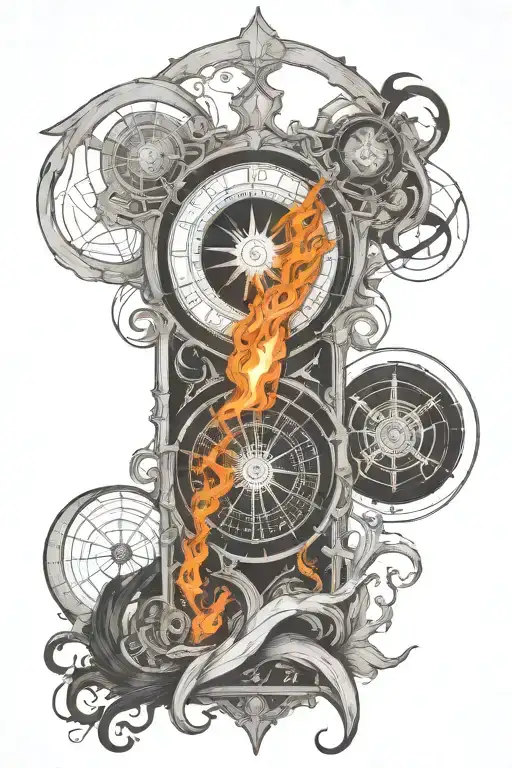 sleeve inspired by the stormlight archieves books, the wheel of time, the lies of locke lamora and the lightbringer tattoo design idea