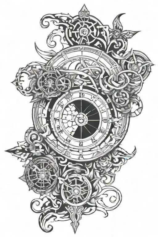 sleeve inspired by the stormlight archieves books, the wheel of time, the lies of locke lamora and the lightbringer tattoo design idea