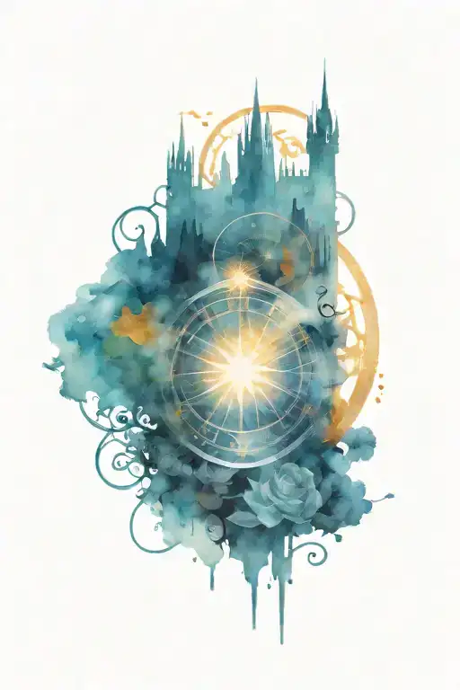 sleeve inspired by the stormlight archieves books, the wheel of time, the lies of locke lamora and the lightbringer tattoo design idea