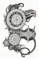 sleeve inspired by the stormlight archieves books, the wheel of time, the lies of locke lamora and the lightbringer tattoo design idea