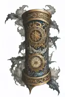 sleeve inspired by the stormlight archieves books, the wheel of time, the lies of locke lamora and the lightbringer tattoo design idea
