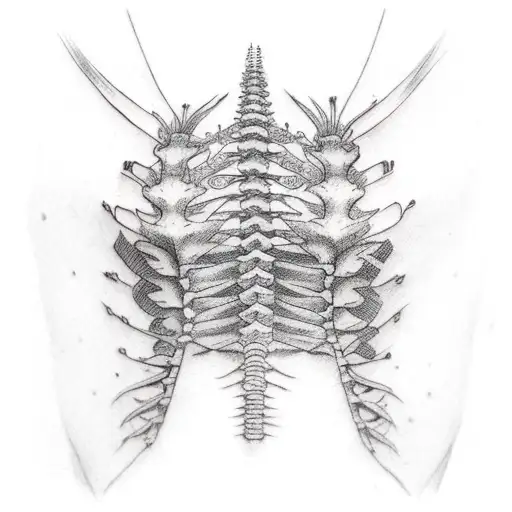 delicate spine tattoo tattoo design idea