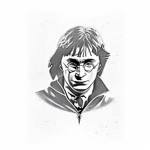 Harry potter, snape, hogwarts tattoo design idea