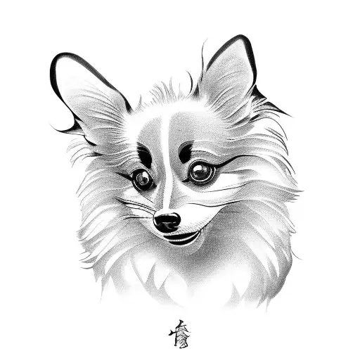 999 with papillon tattoo design idea