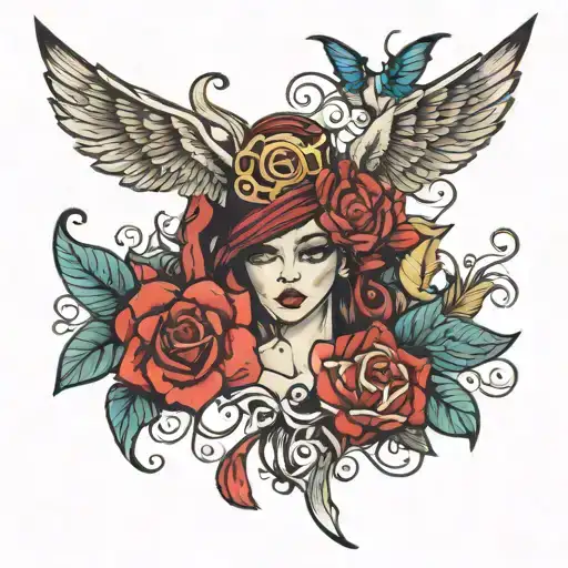 I came, I saw, I won tattoo design idea