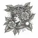 juice Wrld 999 tattoo design idea