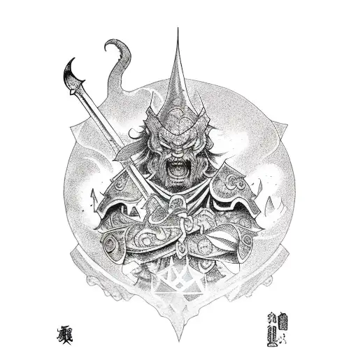 dungeons and dragons, fantasy, sleeve, magic, wizards, forgotten realms, full arm tattoo design idea