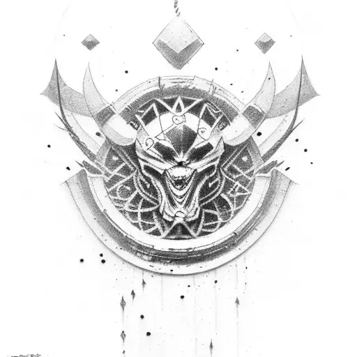 guerreiro sparta  tattoo design idea