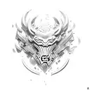 guerreiro sparta  tattoo design idea