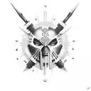 guerreiro sparta  tattoo design idea