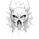 guerreiro sparta  tattoo design idea