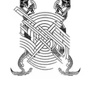 bushido code tattoo design idea