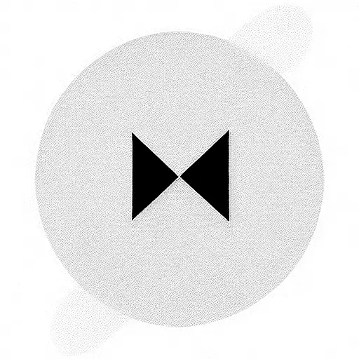 a minimalist style tattoo which represents Italy, France and Germany. Do NOT use the flags  tattoo design idea