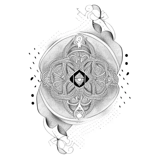 mom kidney tattoo design idea