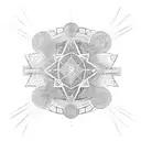 Череп  tattoo design idea