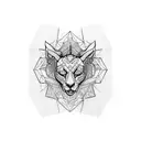 Череп  tattoo design idea