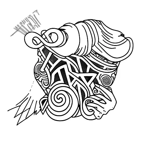 Justin bieber tattoo design idea