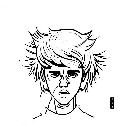 Justin bieber tattoo design idea