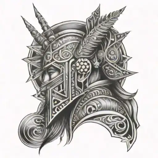 nomad tattoo design idea