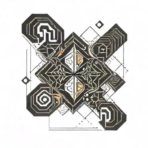 nomad tattoo design idea