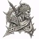 nomad tattoo design idea