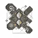 nomad tattoo design idea