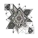 nomad tattoo design idea