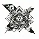 nomad tattoo design idea