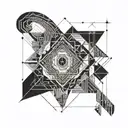 nomad tattoo design idea