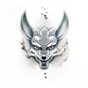 Anubis tattoo design idea