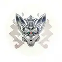 Anubis tattoo design idea