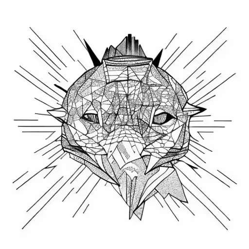 snowboard ski tattoo design idea