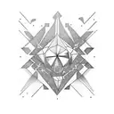 snowboard  tattoo design idea