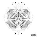 snowboard  tattoo design idea