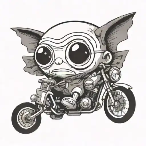 Stewie griffin tattoo design idea