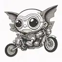 Stewie griffin tattoo design idea