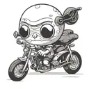 Stewie griffin tattoo design idea