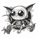 Stewie griffin tattoo design idea