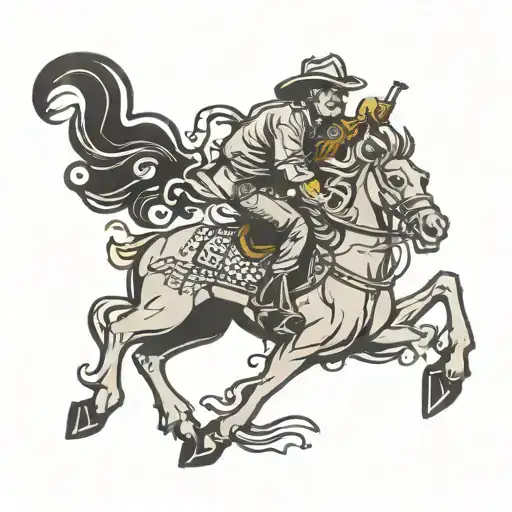 outline of Alabama and twister on city mobile tattoo design idea