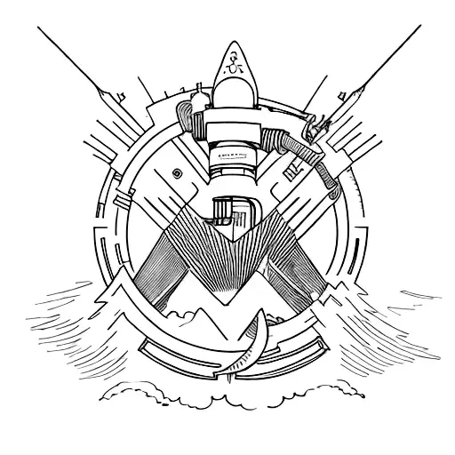 GODSPEED tattoo design idea