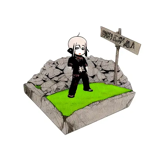 Linkin Park  tattoo design idea