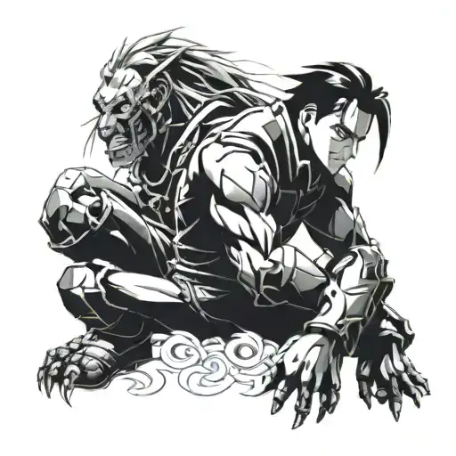 fullmetal alchemist brotherhood  tattoo design idea