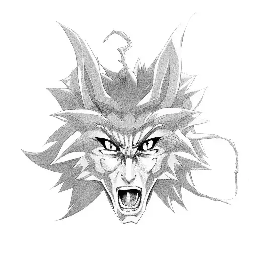 hunter x hunter tattoo design idea
