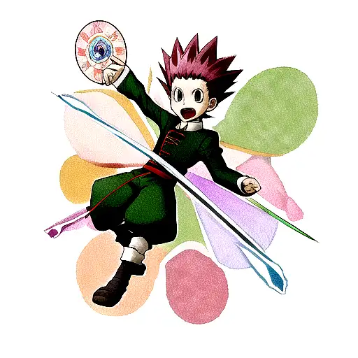 hunter x hunter tattoo design idea