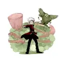 hunter x hunter tattoo design idea