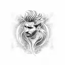 leo messi as phoenix  tattoo design idea