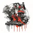 The Sixth House from morrowind tattoo design idea