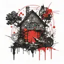 The Sixth House from morrowind tattoo design idea